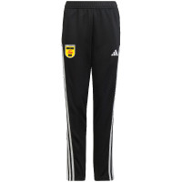 adidas SC Cambuur Trainingsbroek 2023-2024 Kids Zwart Wit