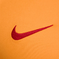 Nike Galatasaray Strike Haut d'Entraînement 1/4-Zip 2023-2024 Orange Rouge Foncé