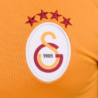 Nike Galatasaray Strike Haut d'Entraînement 1/4-Zip 2023-2024 Orange Rouge Foncé