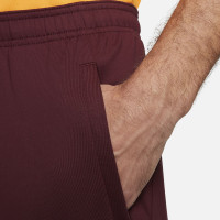 Nike Galatasaray Strike Trainingsbroek 2023-2024 Donkerrood Oranje