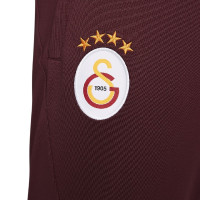 Nike Galatasaray Strike Trainingsbroek 2023-2024 Donkerrood Oranje