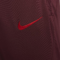 Nike Galatasaray Strike Trainingsbroek 2023-2024 Donkerrood Oranje