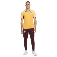 Nike Galatasaray Strike Trainingsbroek 2023-2024 Donkerrood Oranje