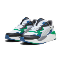 PUMA X-Ray Speed Sneakers Kids Wit Blauw Groen Grijs