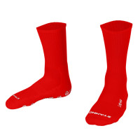 Stanno Raw Crew Chaussettes de Foot Basses Rouge