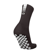 Stanno Raw Crew Chaussettes de Foot Basses Noir Blanc