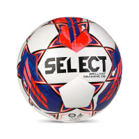 Select Brillant Training DB v23 Voetbal Maat 3 Wit Rood Blauw