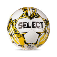 Select Numero 10 v23 Ballon de Football Taille 4 Blanc Jaune