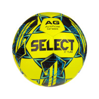Select X-Turf v23 Ballon de Football Gazon Artificiel Taille 4 Jaune Bleu