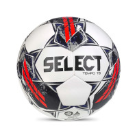 Select Tempo TB Ballon de Football Taille 5 Blanc Gris Rouge