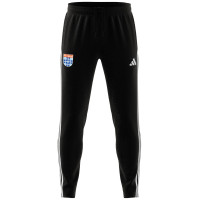 adidas PEC Zwolle Trainingsbroek 2023-2024 Kids Zwart Wit