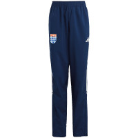 adidas PEC Zwolle Presentatie Trainingsbroek Woven 2023-2024 Blauw Wit