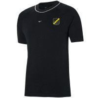 T-shirt Nike NAC Breda 2023/2024 noir blanc
