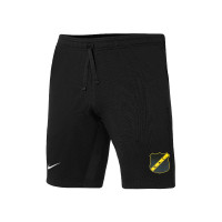 Nike NAC Breda Casual Broekje 2023-2024 Zwart Wit
