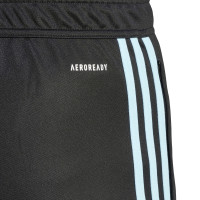adidas Tiro 23 Club Trainingsbroek Zwart Lichtblauw