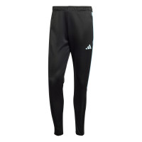 adidas Tiro 23 Club Trainingsbroek Zwart Lichtblauw