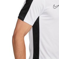 Nike Dri-FIT Academy 23 Polo Wit Zwart