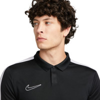Nike Dri-FIT Academy 23 Polo Zwart Wit