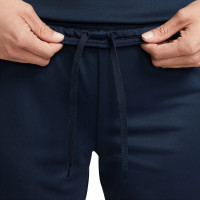 Nike Dri-FIT Academy 23 Trainingsbroekje Dames Donkerblauw Wit