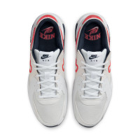 Baskets Nike Air Max Excee blanc rouge bleu foncé