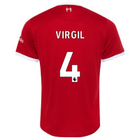 Nike Liverpool Virgil 4 Maillot Domicile 2023-2024