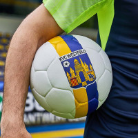 KVC Westerlo Voetbal wit maat 5
