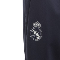 adidas Real Madrid Survêtement 1/4-Zip 2023-2024 Enfants Bleu Foncé Blanc Doré