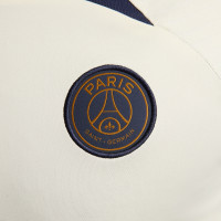 Nike Paris Saint-Germain Strike Maillot d'Entraînement 2023-2024 Blanc Bleu Foncé