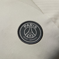 Nike Paris Saint-Germain X Jordan Strike Maillot d'Entraînement 2023-2024 Beige Gris Noir
