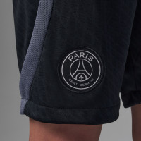 Nike Paris Saint-Germain X Jordan Strike Ensemble Training 2023-2024 Enfants Noir Gris Beige
