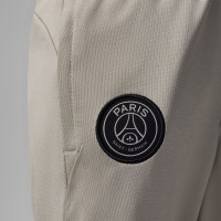 Nike Paris Saint-Germain X Jordan Strike Survêtement à Capuche Full-Zip 2023-2024 Tout-Petits Beige Noir
