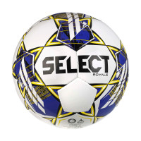 Select Royale v23 Ballon de Football Taille 5 Blanc Mauve Jaune