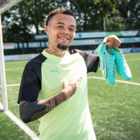 PUMA Ultra Ultimate Gras / Kunstgras Voetbalschoenen (MG) Felgroen Lichtgroen Wit