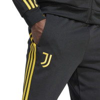 adidas Juventus DNA Sweat Pantalon d'Entraînement 2023-2024 Noir Jaune