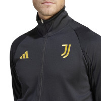adidas Juventus Survêtement Full-Zip 2023-2024 Noir Jaune Blanc