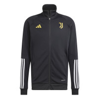 adidas Juventus Survêtement Full-Zip 2023-2024 Noir Jaune Blanc