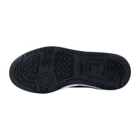 PUMA Rebound V6 Low Sneakers Kids Wit Zwart Wit