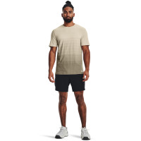 Under Armour Vanish Short d'Entraînement Woven Noir Gris Foncé