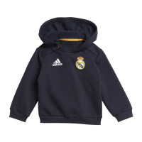 Survetement bebe deals real madrid