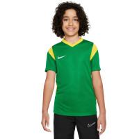 Nike Park Derby III Maillot de Foot Dri-FIT Enfant Vert Jaune