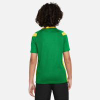 Nike Park Derby III Maillot de Foot Dri-FIT Enfant Vert Jaune
