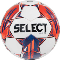 Select Pro TB v23 Voetbal Maat 5 Wit Rood Blauw