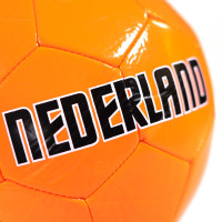 KNVB Oranje Ballon de Foot Taille 5 Orange Noir