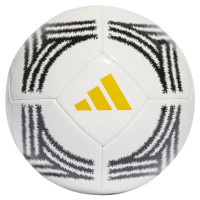 adidas Juventus Club Ballon de Foot Taille 5 2023-2024 Blanc Noir Jaune