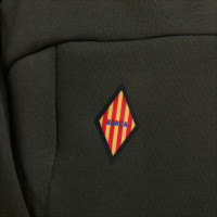 Nike FC Barcelone Tech Fleece Short 2023-2024 Vert Foncé Blanc