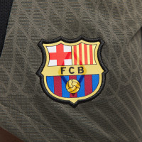 Nike FC Barcelone Strike Short d'Entraînement 2023-2024 Femmes Vert Foncé Noir Blanc