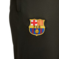 Nike FC Barcelone Strike Survêtement à Capuche Full-Zip 2023-2024 Beige Vert Foncé Noir