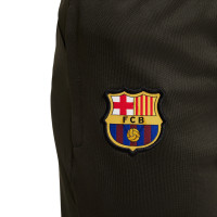 Nike FC Barcelone Strike Survêtement à Capuche Full-Zip 2023-2024 Tout-Petits Beige Vert Foncé Noir