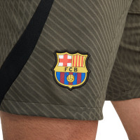 Nike FC Barcelona Strike Trainingsset 2023-2024 Beige Donkergroen Zwart