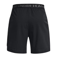 Under Armour Vanish Short d'Entraînement Woven Noir Gris Foncé